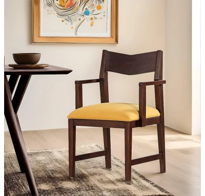 Newton Wooden Chair With Arm